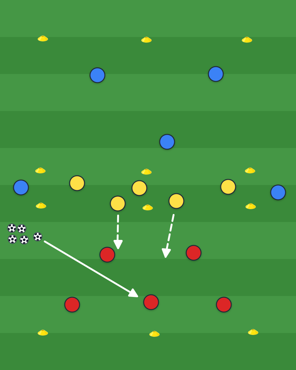 Three-Zone Tactical Switch court diagram